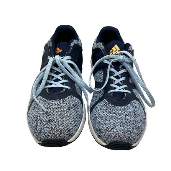 Adidas Womens Size 8 Crazy Train Cloudfoam BA9958 Blue Running Shoes Sneaker. - Picture 4 of 7